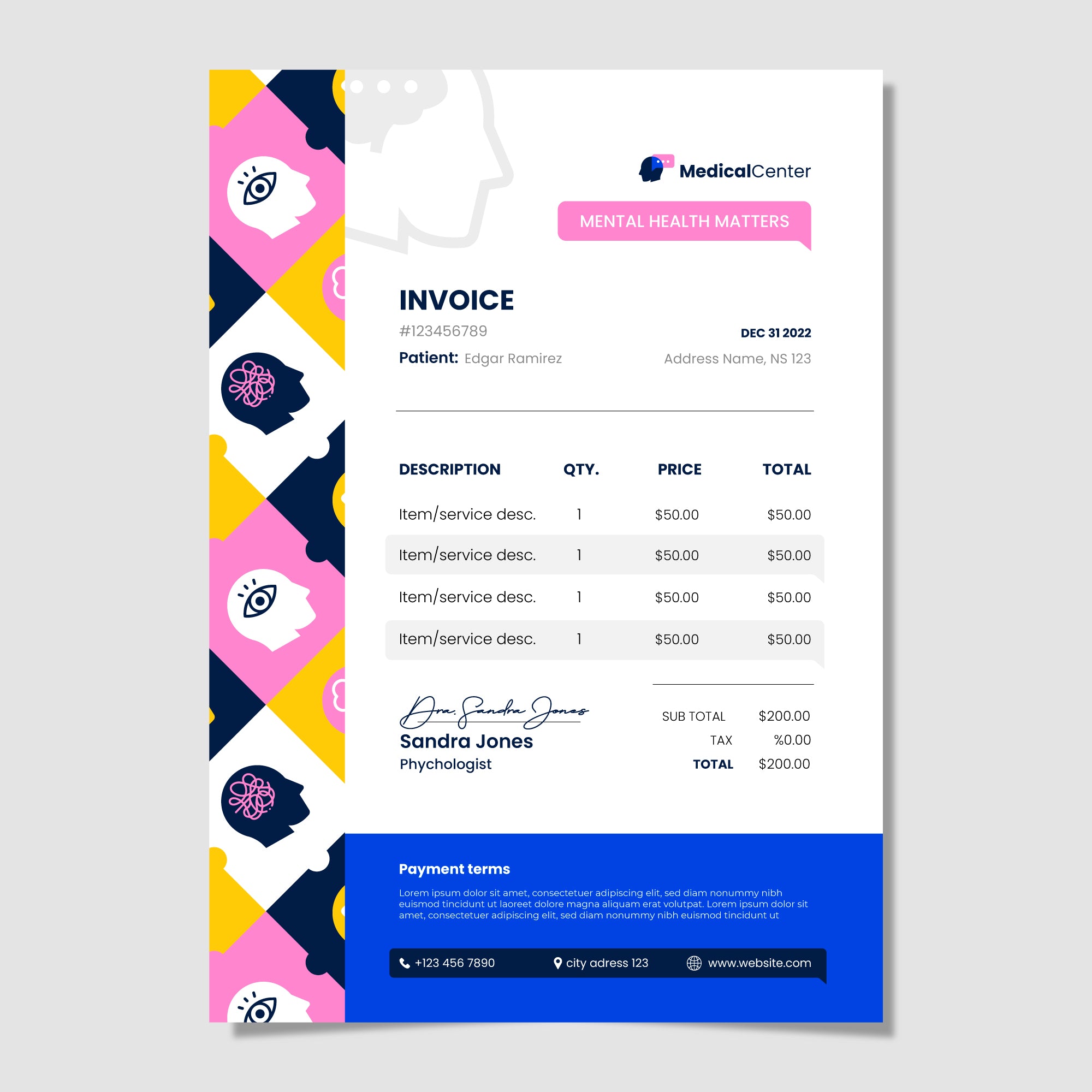 Invoice Printing