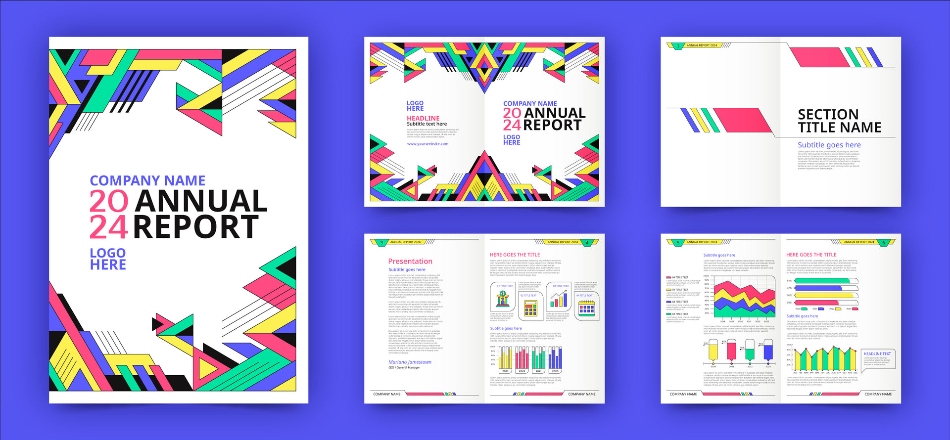 Annual Report Printing