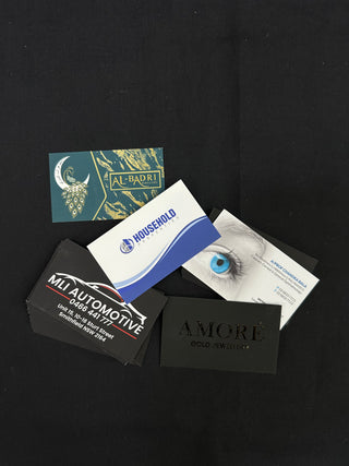 Business Cards Printing Services in Sydney