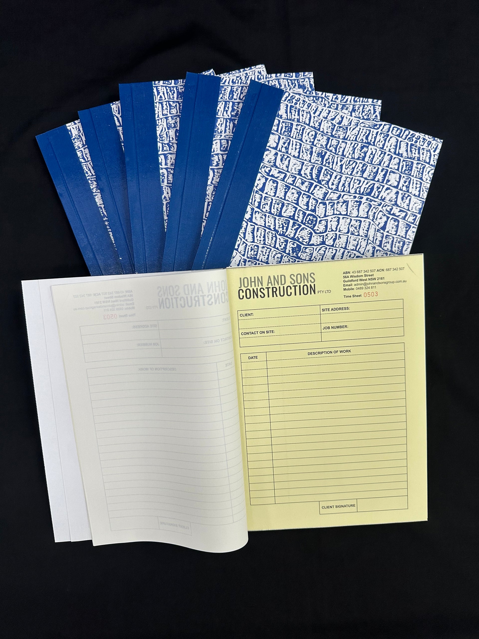 Carbonless Book Printing