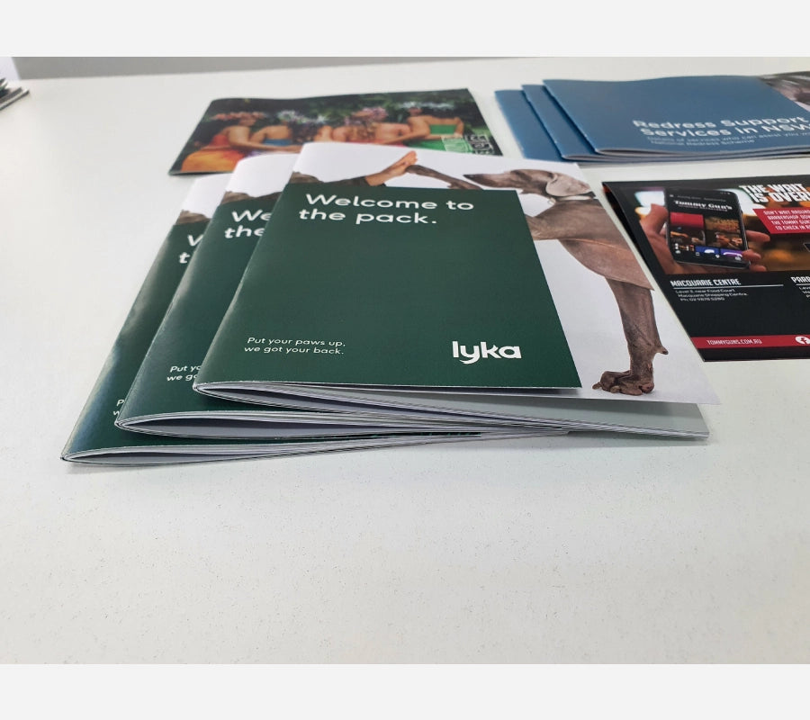 Custom Booklets Printing in Sydney & Parramatta - A4,A5,A6, DL – Avis ...