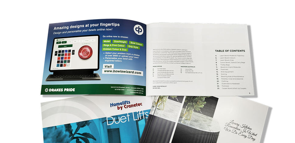 Custom Booklets - A4,A5,A6, DL | Avis Printing