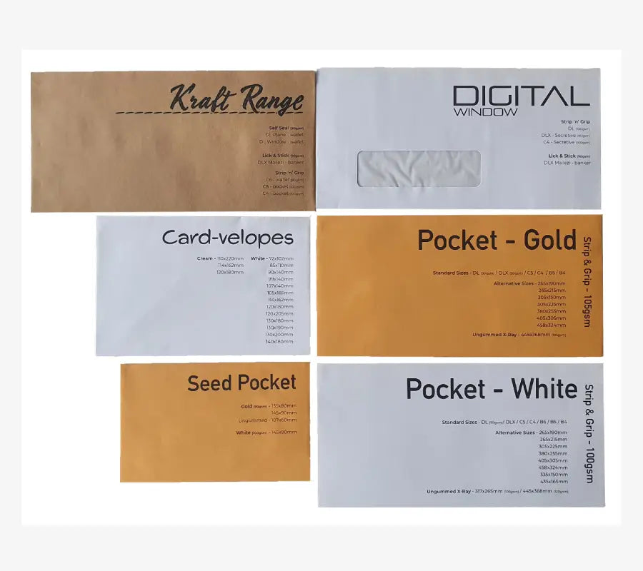 Custom Envelopes