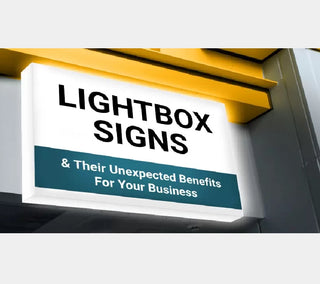 Lightbox Signs and Panels