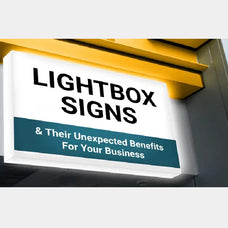 Lightbox Signs and Panels