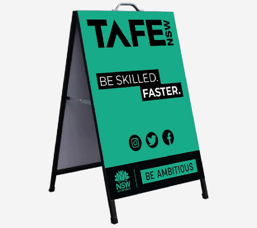 Double-Sided A-Frame Signs