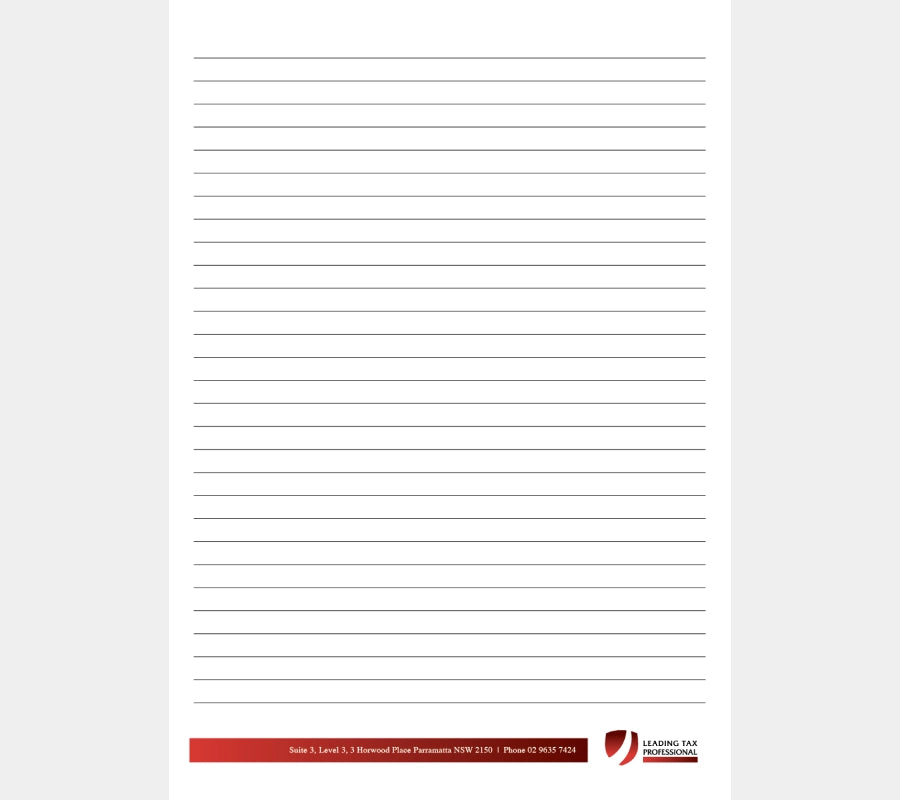 Custom Notepads for Organized Note-Taking in Sydney & Parramatta – Avis ...