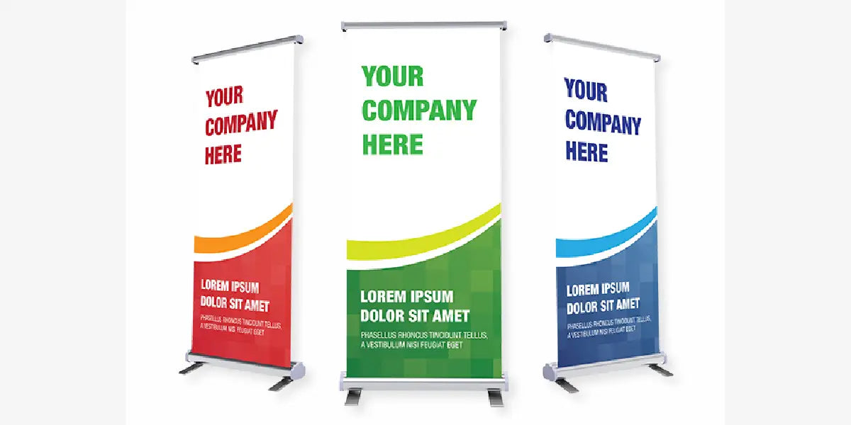 Pull-Up Banner Stand